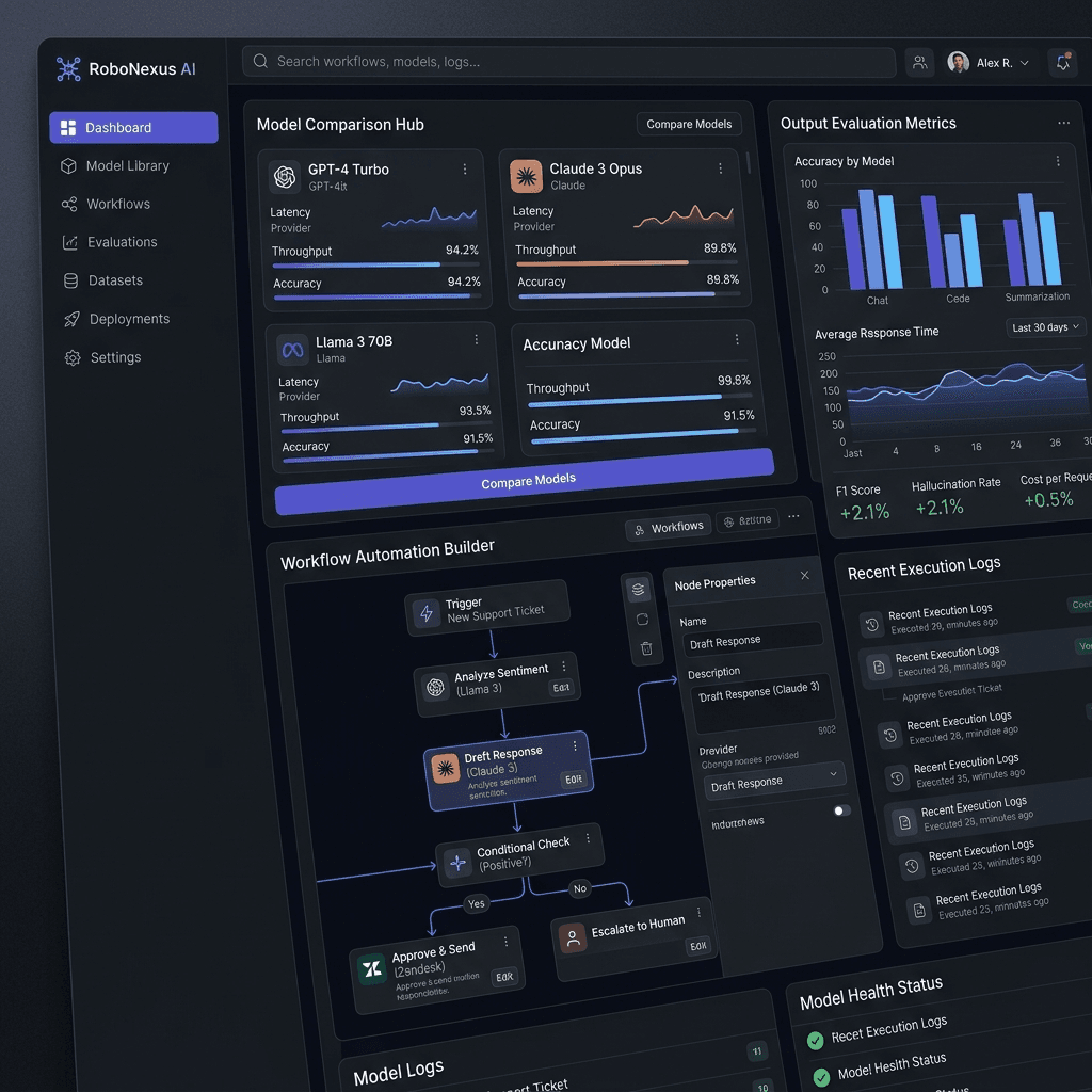 RoboNexus AI