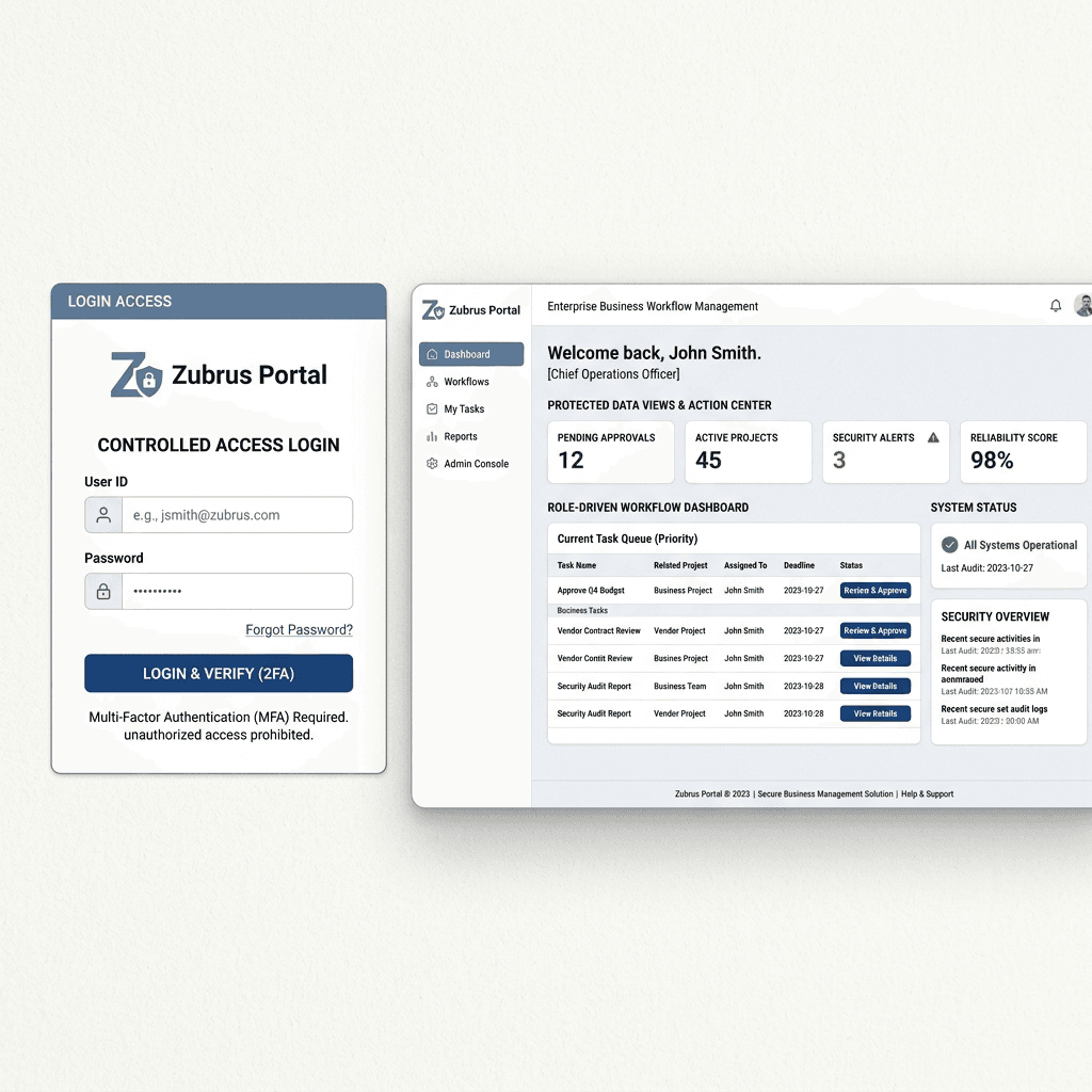 Zubrus Portal